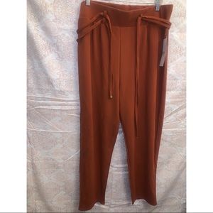 Plus Size Dress Pants W/ Belt